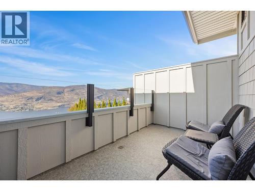 Principal Bedroom Patio - 114 Red Sky Court, Kelowna, BC - Outdoor With Balcony With Exterior