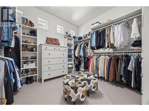 Ensuite Closet - 114 Red Sky Court, Kelowna, BC - Indoor With Storage