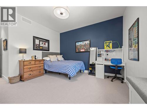 Upper Bedroom - 114 Red Sky Court, Kelowna, BC - Indoor Photo Showing Bedroom