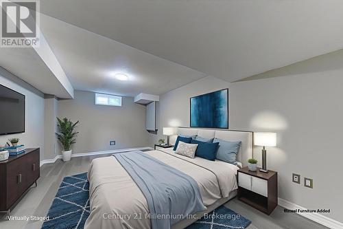 Virtually Staged - 15 - 6 Wildrose Trail, Collingwood, ON - Indoor Photo Showing Bedroom