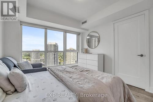 2235 - 5 Mabelle Avenue, Toronto, ON - Indoor Photo Showing Bedroom