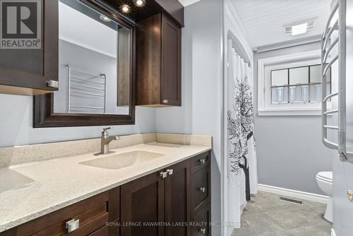 3 Pinewood Crescent, Kawartha Lakes (Pontypool), ON - Indoor Photo Showing Bathroom