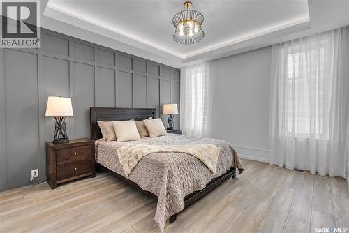 428 Woolf Bend, Saskatoon, SK - Indoor Photo Showing Bedroom
