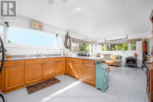 1230 Forsters Road, Minden Hills (Lutterworth), ON - Indoor Photo Showing Kitchen With Double Sink