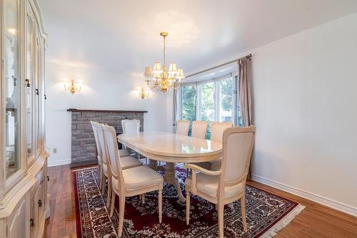 Dining room - 53 Rue Chartres, Dollard-Des-Ormeaux, QC - Indoor Photo Showing Dining Room
