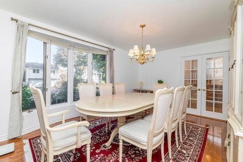 Dining room - 53 Rue Chartres, Dollard-Des-Ormeaux, QC - Indoor Photo Showing Dining Room