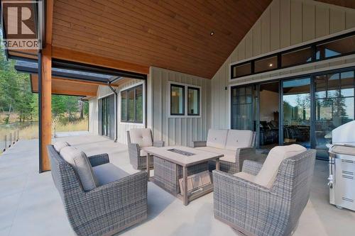 7839 Falcon Ridge Crescent, Kelowna, BC - Outdoor With Deck Patio Veranda With Exterior