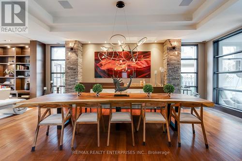 123 Kenollie Avenue, Mississauga, ON - Indoor Photo Showing Dining Room