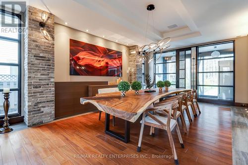 123 Kenollie Avenue, Mississauga, ON - Indoor Photo Showing Dining Room