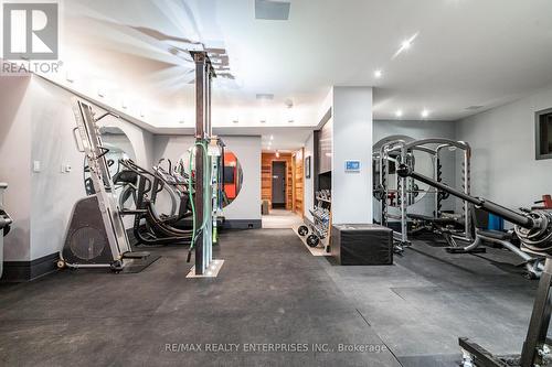 123 Kenollie Avenue, Mississauga, ON - Indoor Photo Showing Gym Room