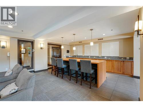 Lounge - 1075 Sunset Drive Unit# 1404, Kelowna, BC - Indoor