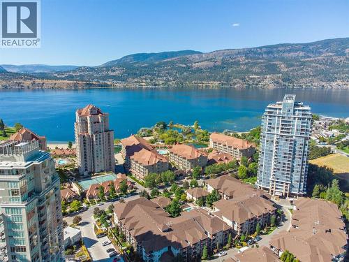 1075 Sunset Drive Unit# 1404, Kelowna, BC - Outdoor With Body Of Water With View