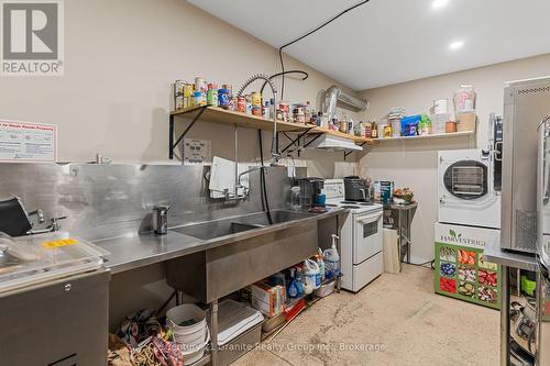 COMMERCIAL KITCHEN - 9734 Highway 118 W, Algonquin Highlands (Stanhope), ON 