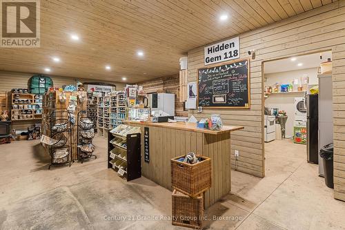 CLERK DESK AND KITCHEN - 9734 Highway 118 W, Algonquin Highlands (Stanhope), ON 