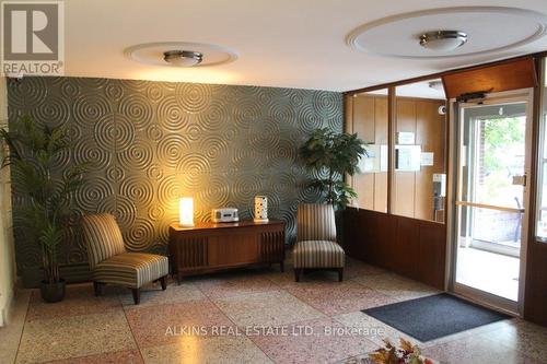 Front Lobby - 102 - 185 Stephen Drive, Toronto, ON - Indoor