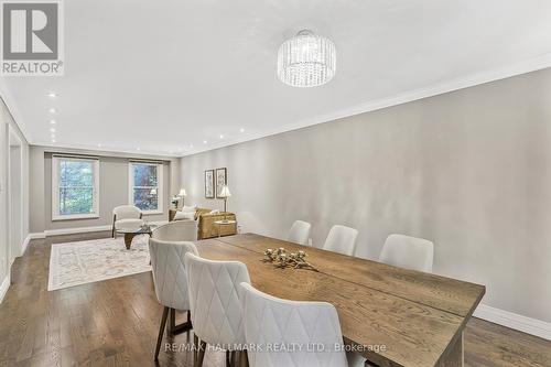 48 Lambert Road, Markham, ON - Indoor Photo Showing Dining Room