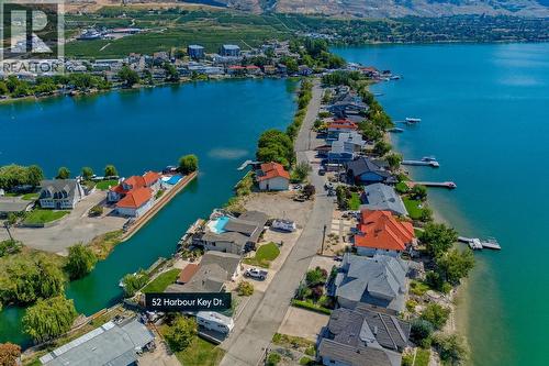 52 Harbour Key Drive, Osoyoos, BC - Outdoor With Body Of Water With View