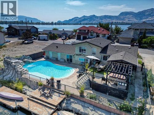 52 Harbour Key Drive, Osoyoos, BC - Outdoor With Body Of Water With In Ground Pool With View