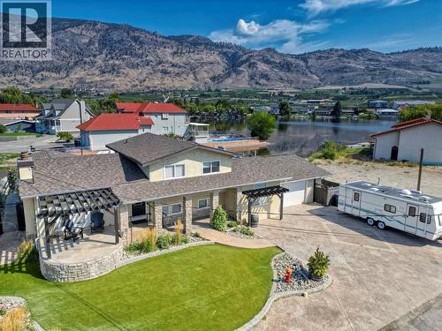 52 Harbour Key Drive, Osoyoos, BC - Outdoor With Body Of Water With View