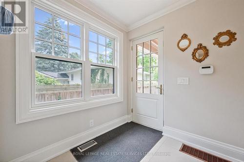 Handy Mudroom Situated on the Main Level - 335 Lakeshore Road W, Oakville, ON - Indoor Photo Showing Other Room
