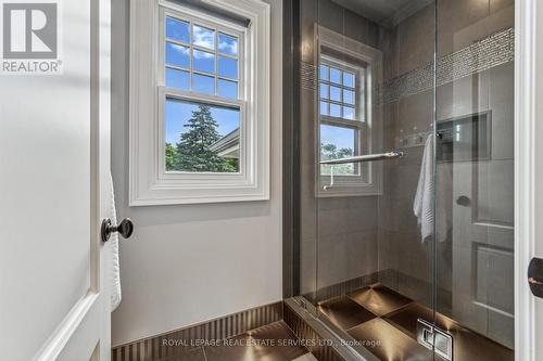 Separate Shower Room to the Two-Piece Bathroom - 335 Lakeshore Road W, Oakville, ON - Indoor