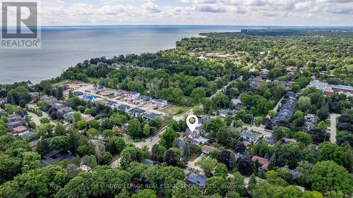 Minutes from Downtown Oakville and the Lake - 335 Lakeshore Road W, Oakville, ON - Outdoor With Body Of Water With View