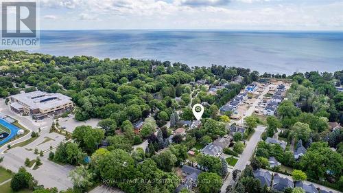 Minutes from Downtown Oakville and the Lake - 335 Lakeshore Road W, Oakville, ON - Outdoor With Body Of Water With View