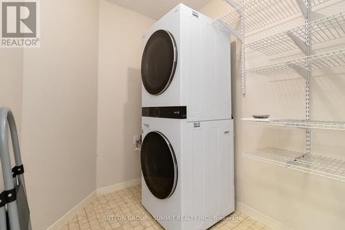 807 - 1201 North Shore Boulevard E, Burlington, ON - Indoor Photo Showing Laundry Room