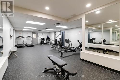807 - 1201 North Shore Boulevard E, Burlington, ON - Indoor Photo Showing Gym Room