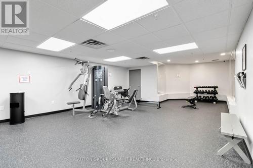 807 - 1201 North Shore Boulevard E, Burlington, ON - Indoor Photo Showing Gym Room