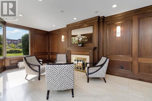 807 - 1201 North Shore Boulevard E, Burlington, ON - Indoor With Fireplace