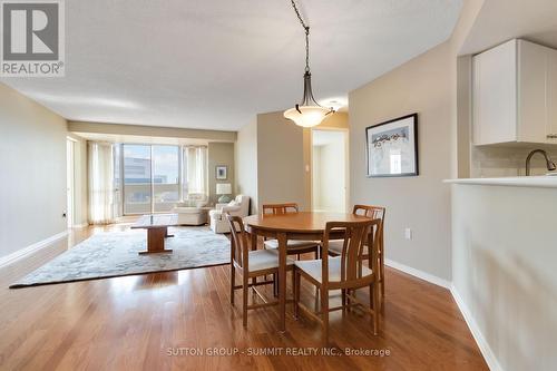 807 - 1201 North Shore Boulevard E, Burlington, ON - Indoor Photo Showing Dining Room