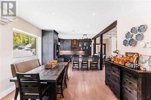2500 Eden Township Road, Greater Sudbury, ON - Indoor Photo Showing Dining Room