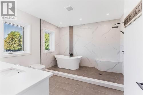 2500 Eden Township Road, Greater Sudbury, ON - Indoor Photo Showing Bathroom