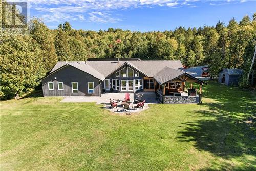 2500 Eden Township Road, Greater Sudbury, ON - Outdoor With Deck Patio Veranda