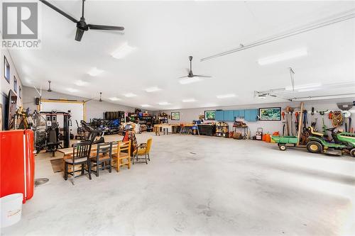 2500 Eden Township Road, Greater Sudbury, ON - Indoor Photo Showing Garage