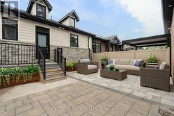 Virtual Staging of Patio. - 