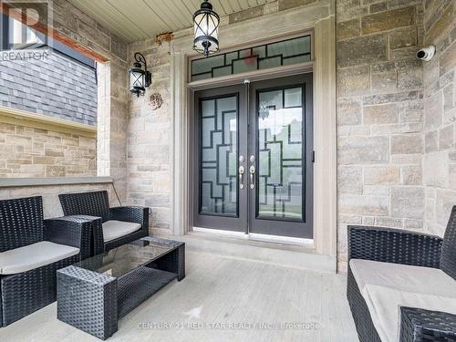 22 Rolling Rock Way, Brampton, ON - Outdoor With Deck Patio Veranda With Exterior
