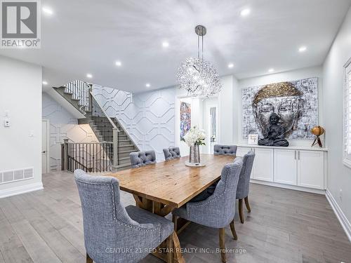 22 Rolling Rock Way, Brampton, ON - Indoor Photo Showing Dining Room