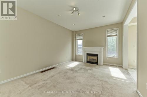 126 Merrilee Crescent, Hamilton, ON - Indoor Photo Showing Other Room With Fireplace