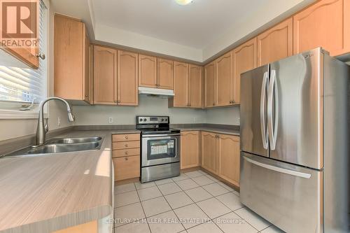 126 Merrilee Crescent, Hamilton, ON - Indoor Photo Showing Kitchen With Double Sink