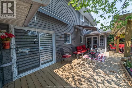 224 Caruhel, Lakeshore, ON - Outdoor With Deck Patio Veranda