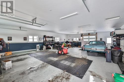 1068 Xavier Street, Gravenhurst, ON - Indoor Photo Showing Garage