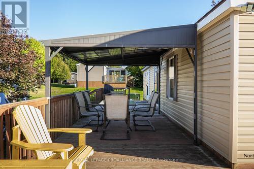 486 County Rd 18 - 8 Butterfly Lane, Prince Edward County (Athol Ward), ON - Outdoor With Deck Patio Veranda With Exterior