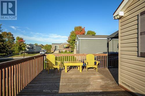 486 County Rd 18 - 8 Butterfly Lane, Prince Edward County (Athol Ward), ON - Outdoor With Deck Patio Veranda With Exterior