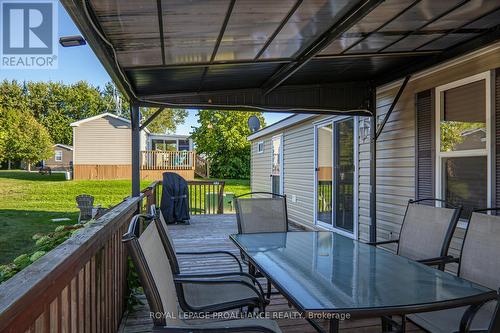 486 County Rd 18 - 8 Butterfly Lane, Prince Edward County (Athol Ward), ON - Outdoor With Deck Patio Veranda With Exterior