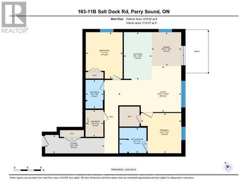 Foyer - 103 - 11B Salt Dock Road, Parry Sound, ON - Indoor Photo Showing Other Room