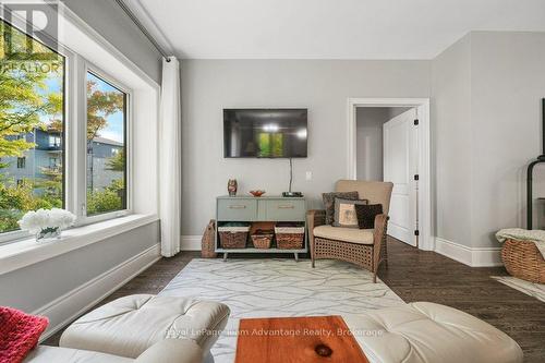 View from window - 103 - 11B Salt Dock Road, Parry Sound, ON - 