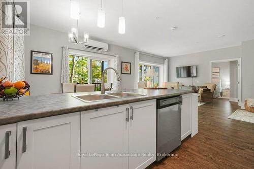 Eating/dining area - 103 - 11B Salt Dock Road, Parry Sound, ON - Indoor Photo Showing Dining Room