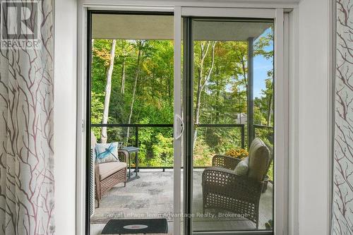 Balcony - 103 - 11B Salt Dock Road, Parry Sound, ON - Outdoor With Exterior